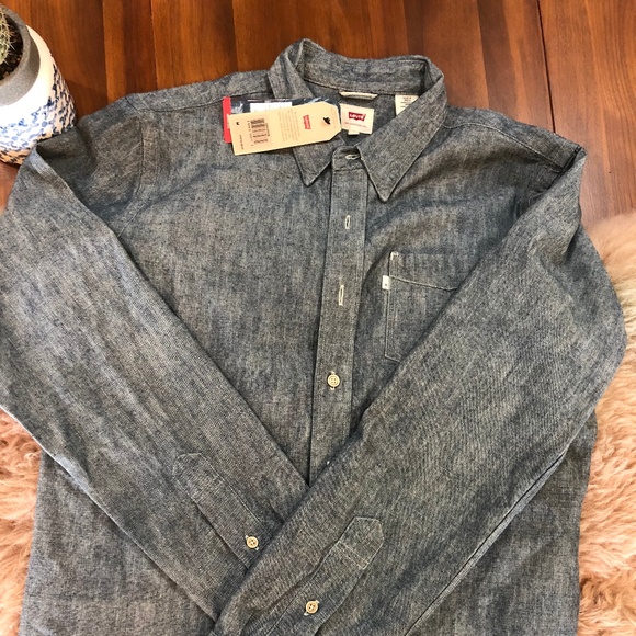 levis selvedge shirt